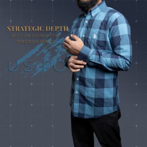 U.S. Polo Full Sleeve Shirt